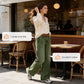 🏆🔥2026 New Arrivals 💕50K+ SOLD!💥 50% OFF!💖High-Waist Wide-Leg Jeans with Button Detail