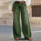 🏆🔥2026 New Arrivals 💕50K+ SOLD!💥 50% OFF!💖High-Waist Wide-Leg Jeans with Button Detail