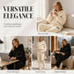 🥳2026 HOT SALE🥳💞50K+ SOLD!🍂 50% OFF!🔥 Embossed Geometric Plush Set – Timeless Comfort & Effortless Style For Every Occasion