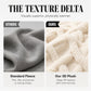 🥳2026 HOT SALE🥳💞50K+ SOLD!🍂 50% OFF!🔥 Embossed Geometric Plush Set – Timeless Comfort & Effortless Style For Every Occasion