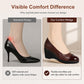 🏆Last Day-50% OFF❤️‍🔥Women's Comfortable Wedge Heel Pumps