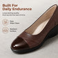 🏆Last Day-50% OFF❤️‍🔥Women's Comfortable Wedge Heel Pumps