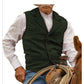 ⏳LAST DAY SALE ONLY￡15.99!🔥✨Men's Vintage Lapel Herringbone Tweed Vest👔🐴