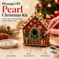 🎄Christmas Pre Sale￡9.99!!☃️3🧘Relaxing & Beginner-Friendly - 🎨💎Plymagic DIY Pearl Art - Christmas Collection