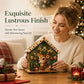 🎄Christmas Pre Sale￡9.99!!☃️3🧘Relaxing & Beginner-Friendly - 🎨💎Plymagic DIY Pearl Art - Christmas Collection
