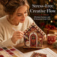 🎄Christmas Pre Sale￡9.99!!☃️3🧘Relaxing & Beginner-Friendly - 🎨💎Plymagic DIY Pearl Art - Christmas Collection
