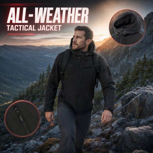 🎁💥LAST DAY SALE 50% OFF!!💥 Built for Wind & Rain🌧️Men's Waterproof Insulated Outdoor Jacket