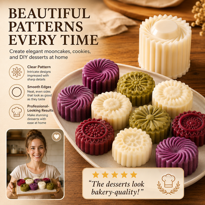 🏆🔥LAST DAY BUY 1 GET 3 Pcs💖🎂Creative Double-Ended Pastry Mold