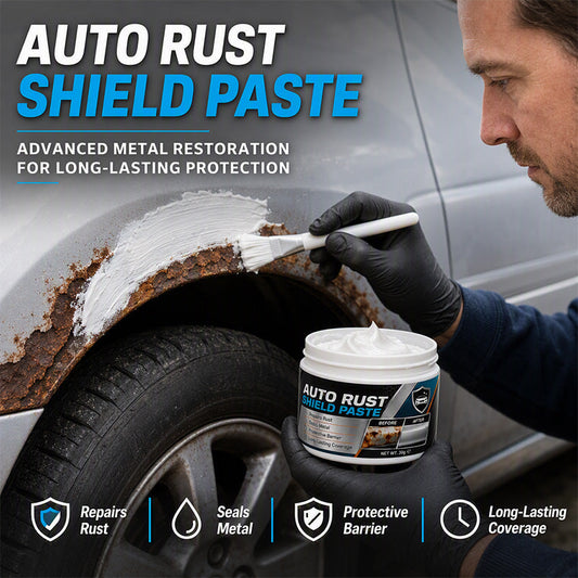 🏆 Last Day Special Price £9.88! 🔥Buy 1 Get 1 Free🎁Car Metal Rust Repair Paste‑ Auto Rust Shield Anti‑Corrosion Restoration Cream🚗