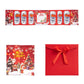 🎄 50% OFF! ✨ Festive Cash Gift Card Holder – Multi-Slot Organization, Holiday Notes Space & Ribbon Envelope – Turn Cash into a Thoughtful Christmas Gift 💌
