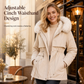 ⏳LAST DAY — ONLY £24.99!!🍁🧥Women's Winter Faux Fur Padded Parka