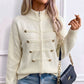 🎁💥LAST DAY SALE 50% OFF!!🔥✨ Effortless Elegance | Women's Casual Double Zipper Sweater Jacket