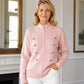 🎁💥LAST DAY SALE 50% OFF!!🔥✨ Effortless Elegance | Women's Casual Double Zipper Sweater Jacket