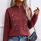 🎁💥LAST DAY SALE 50% OFF!!🔥✨ Effortless Elegance | Women's Casual Double Zipper Sweater Jacket