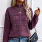🎁💥LAST DAY SALE 50% OFF!!🔥✨ Effortless Elegance | Women's Casual Double Zipper Sweater Jacket