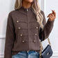 🎁💥LAST DAY SALE 50% OFF!!🔥✨ Effortless Elegance | Women's Casual Double Zipper Sweater Jacket