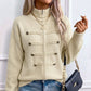 🎁💥LAST DAY SALE 50% OFF!!🔥✨ Effortless Elegance | Women's Casual Double Zipper Sweater Jacket