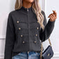 🎁💥LAST DAY SALE 50% OFF!!🔥✨ Effortless Elegance | Women's Casual Double Zipper Sweater Jacket