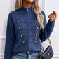 🎁💥LAST DAY SALE 50% OFF!!🔥✨ Effortless Elegance | Women's Casual Double Zipper Sweater Jacket