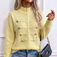 🎁💥LAST DAY SALE 50% OFF!!🔥✨ Effortless Elegance | Women's Casual Double Zipper Sweater Jacket