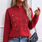 🎁💥LAST DAY SALE 50% OFF!!🔥✨ Effortless Elegance | Women's Casual Double Zipper Sweater Jacket