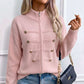 🎁💥LAST DAY SALE 50% OFF!!🔥✨ Effortless Elegance | Women's Casual Double Zipper Sweater Jacket