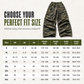 🍂Autumn Hot Sale 60% OFF🔥Women's Vintage Washed Wide-Leg Sweatpants