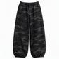 🍂Autumn Hot Sale 60% OFF🔥Women's Vintage Washed Wide-Leg Sweatpants