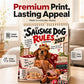 🔥2026 SALE 50% OFF🎁✨💞50K+ SOLD! 🌸 50% OFF NOW! 🌸2027 Playful Dachshund Calendar