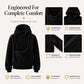 🥳2026 HOT SALE🥳💞50K+ SOLD🐾2026 A must-have for pet lovers 💞 Cozy Fleece Pet Bonding Pouch Hoodie – Warm & Supportive Small Pet Carrier Clothing