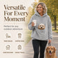 🥳2026 HOT SALE🥳💞50K+ SOLD🐾2026 A must-have for pet lovers 💞 Cozy Fleece Pet Bonding Pouch Hoodie – Warm & Supportive Small Pet Carrier Clothing