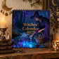 🎁💥LAST DAY SALE 50% OFF!!🔮 Mystical Witches Calendar 2027 | Gothic Wall Art
