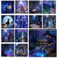 🎁💥LAST DAY SALE 50% OFF!!🔮 Mystical Witches Calendar 2027 | Gothic Wall Art