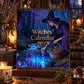 🎁💥LAST DAY SALE 50% OFF!!🔮 Mystical Witches Calendar 2027 | Gothic Wall Art