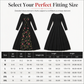 🥳AUTUMN HOT SALE🥳🍂50K+ SOLD!💥50% OFF! Women's Square Neck Lace Up Corset Maxi Dress with Floral Embroidered Mesh Panel🌸