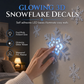 🥳2026 HOT SALE🥳💞50K+ SOLD!💥 50% OFF!❄️Glowing Snowflake Night Light Wall Stickers