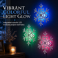 🥳2026 HOT SALE🥳💞50K+ SOLD!💥 50% OFF!❄️Glowing Snowflake Night Light Wall Stickers