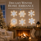 🥳2026 HOT SALE🥳💞50K+ SOLD!💥 50% OFF!❄️Glowing Snowflake Night Light Wall Stickers
