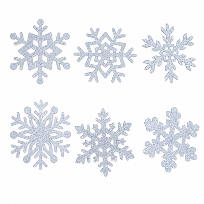 🥳2026 HOT SALE🥳💞50K+ SOLD!💥 50% OFF!❄️Glowing Snowflake Night Light Wall Stickers