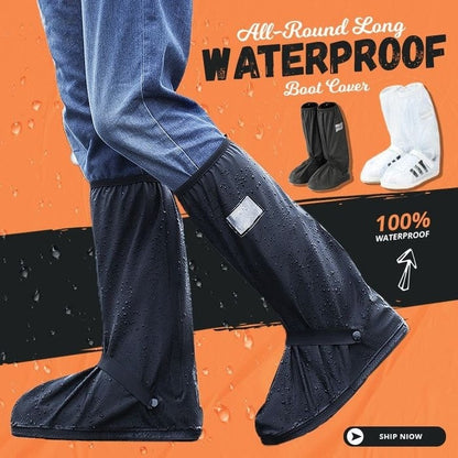 🥳2026 HOT SALE🥳💞50K+ SOLD!💧 50% OFF!🥾 All-Round Long Waterproof Boot Covers – Keep Shoes Clean & Dry 💧✨
