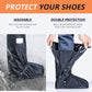 🥳2026 HOT SALE🥳💞50K+ SOLD!💧 50% OFF!🥾 All-Round Long Waterproof Boot Covers – Keep Shoes Clean & Dry 💧✨
