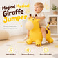 Cute Giraffe Bouncy Animal Hopper for Kids