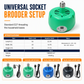 🥳2026 HOT SALE🥳🐥50K+ SOLD!🔥🔥Intelligent Temperature Control Brooder Heater🔥🔥