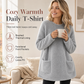 💖2026 Autumn’s Sale 50% OFF✨🍂Women's Warm Crew Neck Long Sleeve Top
