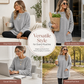 💖2026 Autumn’s Sale 50% OFF✨🍂Women's Warm Crew Neck Long Sleeve Top