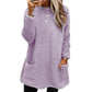 💖2026 Autumn’s Sale 50% OFF✨🍂Women's Warm Crew Neck Long Sleeve Top