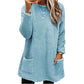 💖2026 Autumn’s Sale 50% OFF✨🍂Women's Warm Crew Neck Long Sleeve Top