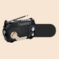 🥇Hot Sale - 49% OFF🥇🎉Multi-function Hand Crank Portable Radio with Flashlight