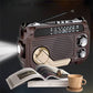 🥇Hot Sale - 49% OFF🥇🎉Multi-function Hand Crank Portable Radio with Flashlight