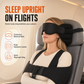 🥳2026 HOT SALE🥳💞50K+ SOLD!🔥  50% OFF!✈️Integrated Memory Foam Travel Pillow 😴and 3D Blackout Sleep Eye Mask Set for Travel Neck Support💤